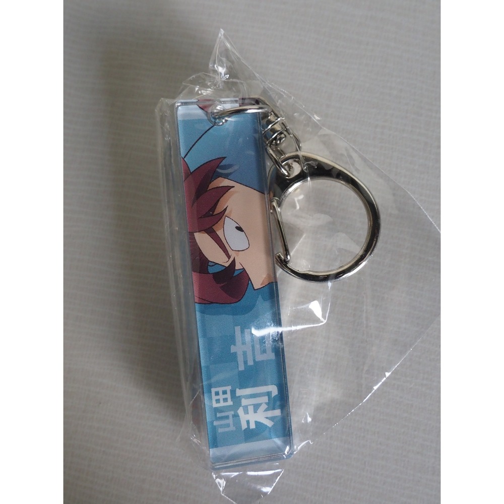 NEW Nintama Rantaro Rikichi Yamada Blue Acrylic Keychain Anime Otaku